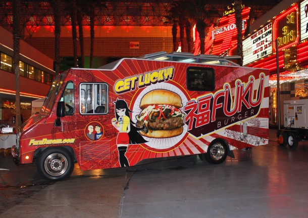 Fukuburger in Downtown Las Vegas