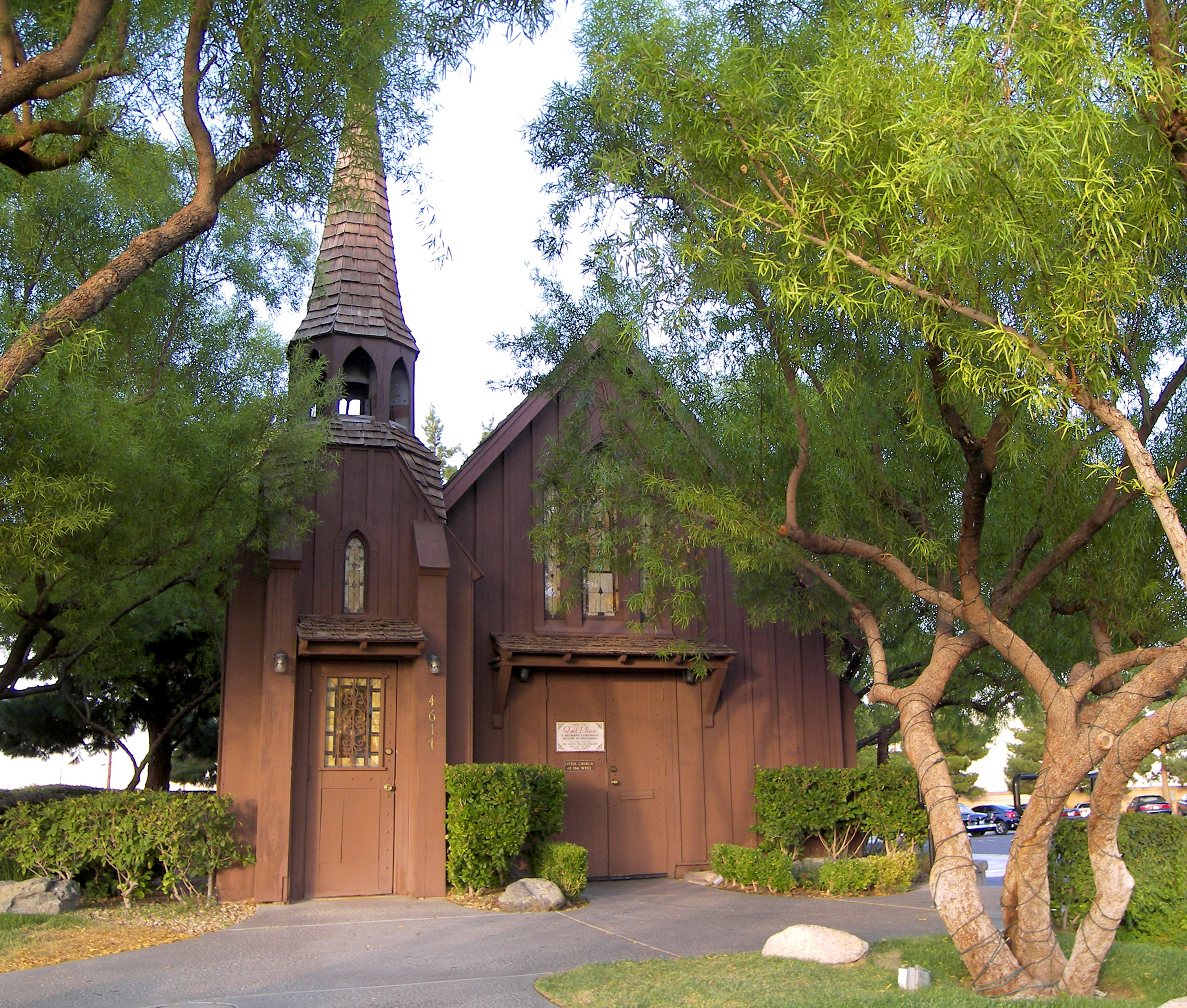 On This Date: May 22, 1943 Little Church of the West’s First Wedding : Las Vegas 360