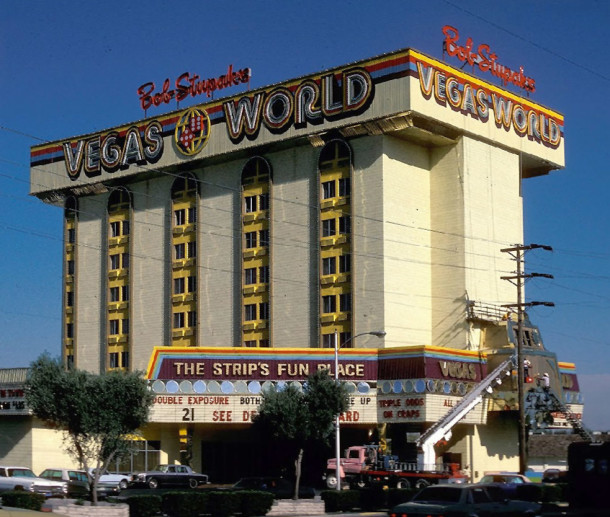 Bob Stupak's Vegas World Opened on Friday July 13, 1974