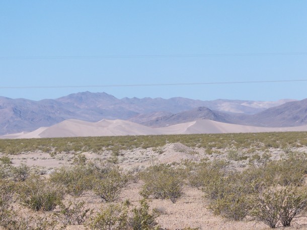 Armagosa Sand Dunes, Nevada