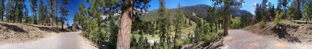 Click for Hi-res 360 photo : Lee Canyon : copyright lasvegas360.com