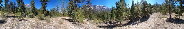 Click for Hi-res 360 photo : Lee Canyon : copyright lasvegas360.com