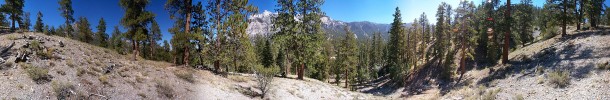 Click for Hi-res 360 photo : Lee Canyon : copyright lasvegas360.com