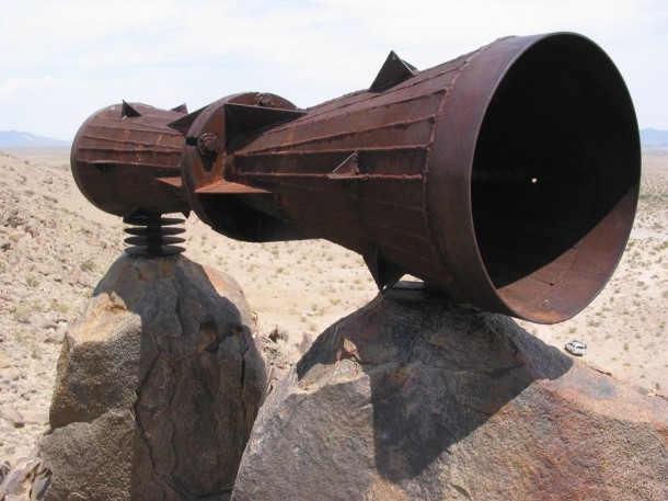 Desert megaphone