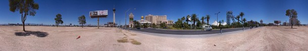 Click to view Hi-res Las Vegas 360 image