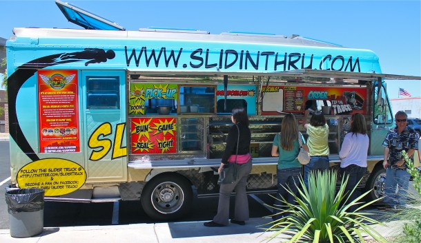 Slidin' Thru Food Truck