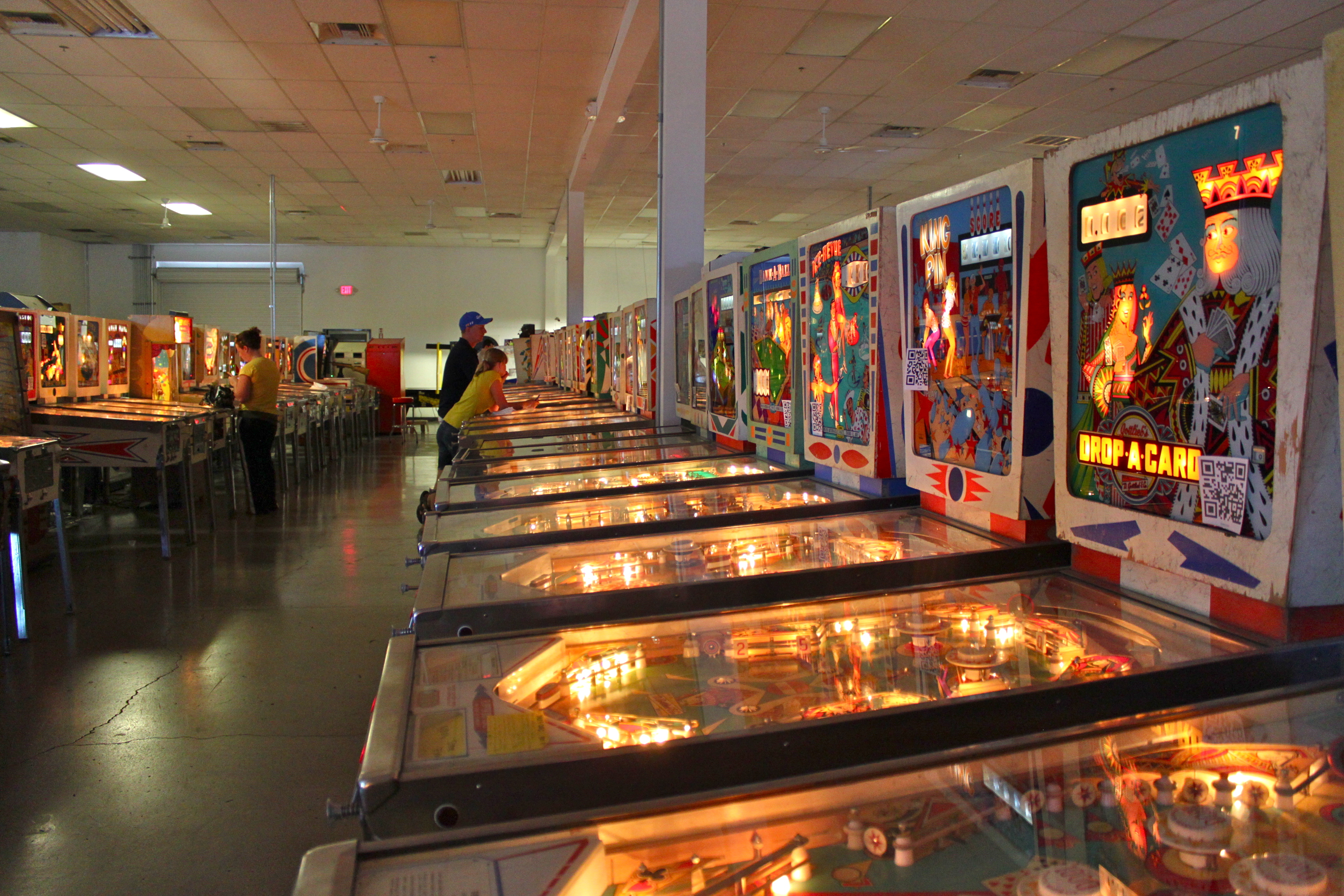 Pinball Hall of Fame in Las Vegas