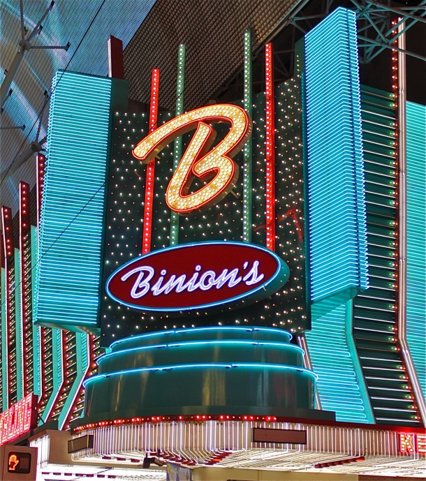 Binion's Fremont Street Experience