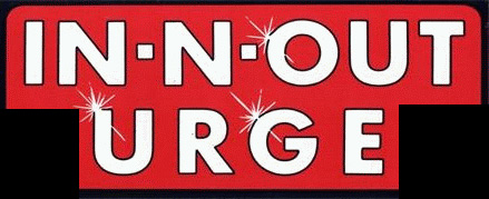Modified In-N-Out Burger Bumper Sticker from the 80's