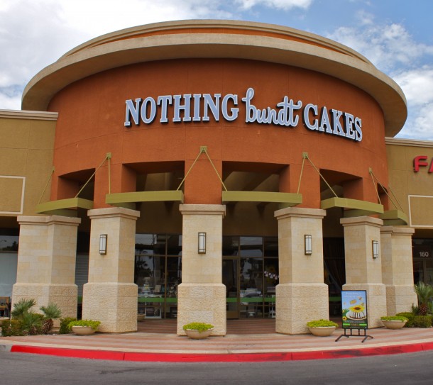 Nothing Bundt Cakes Store front