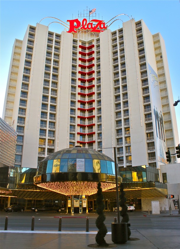 Plaza in Downtown Las Vegas