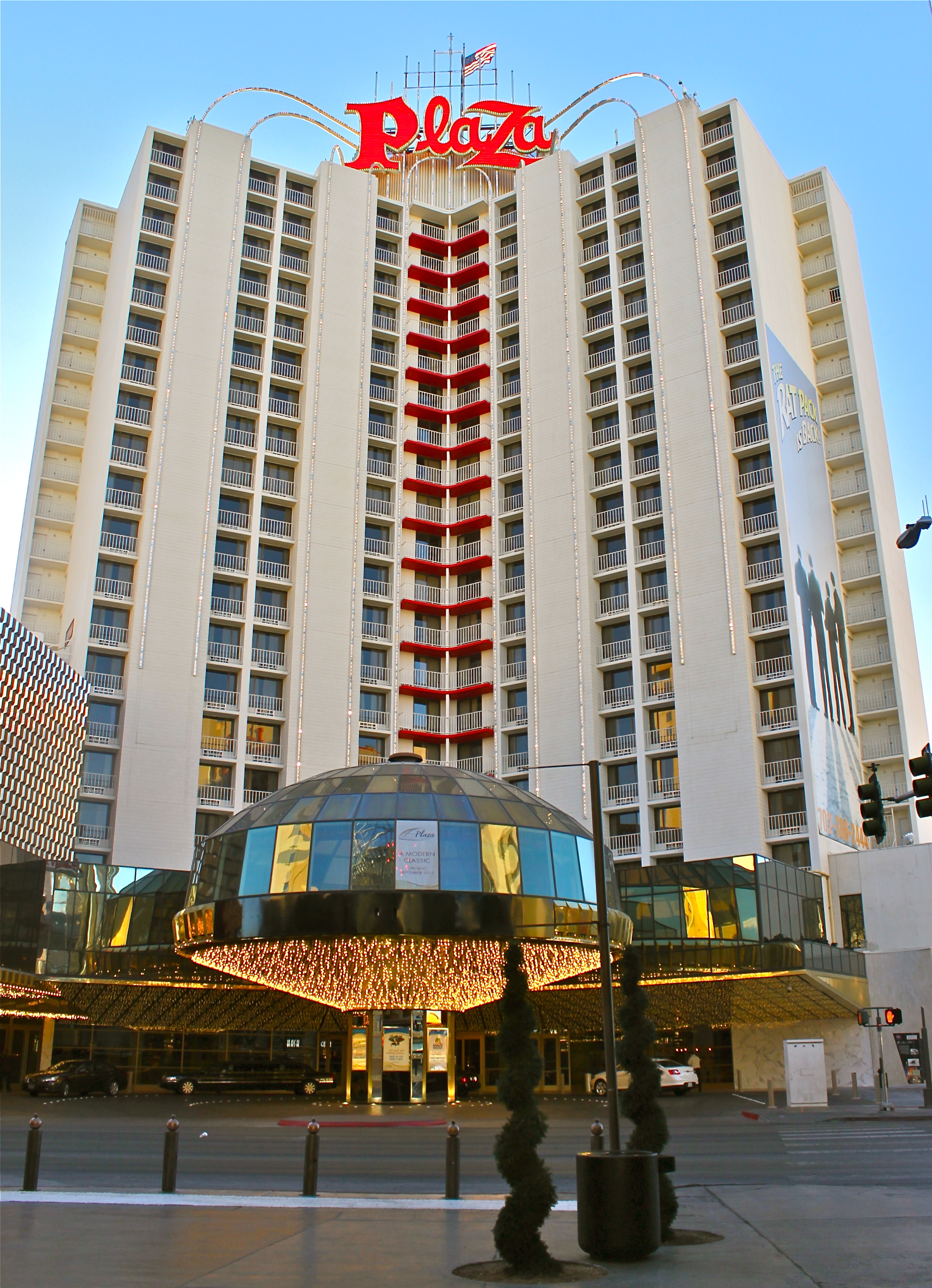 Sam Boyd's Fremont Hotel Casino Las Vegas Postcard Fremont Street Downtown - 