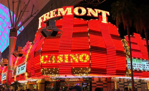 Fremont Casino in Downtown Las Vegas, Nevada on Fremont Street