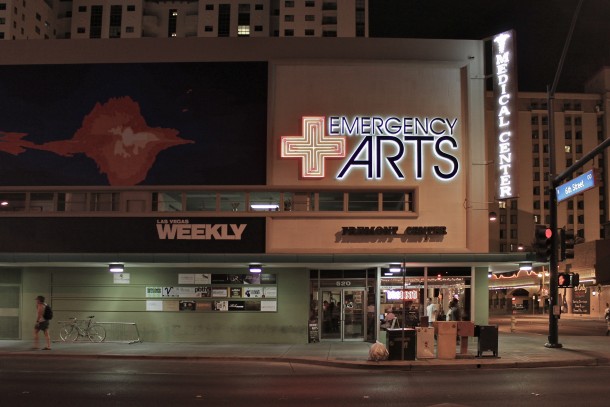 Emergency arts, Fremont Medical Center, The Beat