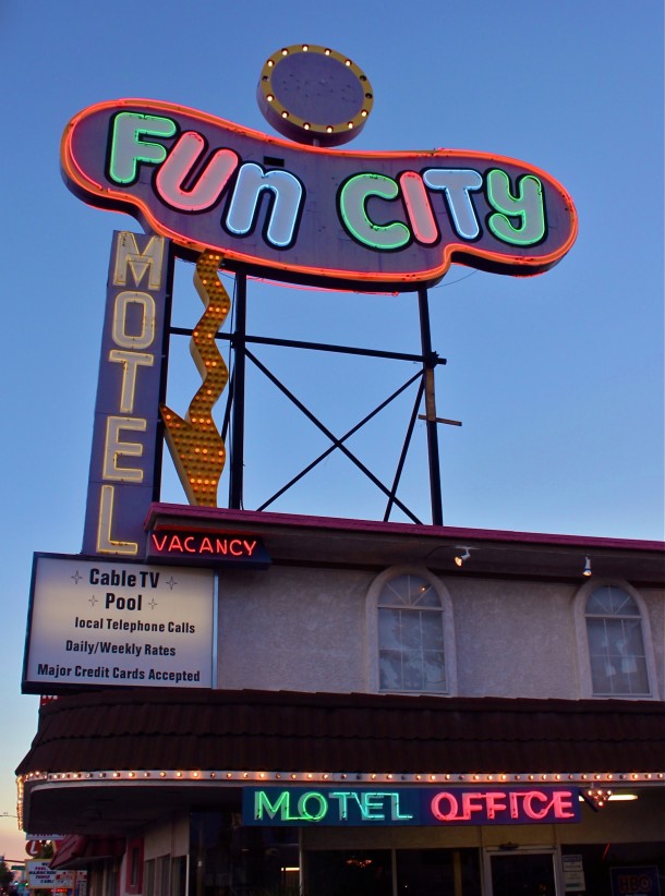 Fun City Las Vegas Nevada, Strip