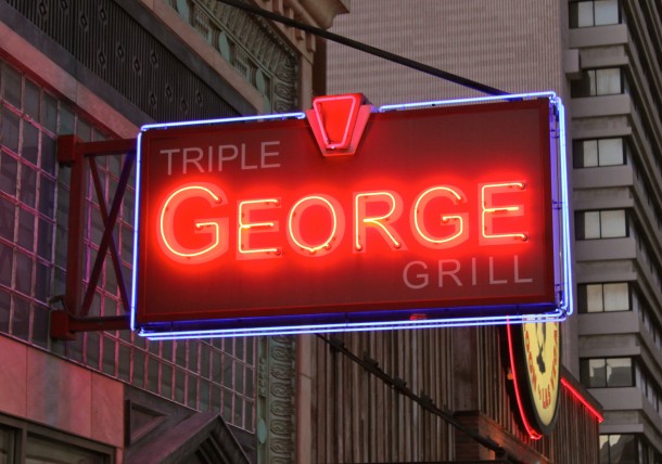 Triple George Grill in Downtown Las Vegas