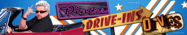 Diners Drive-ins Dives
