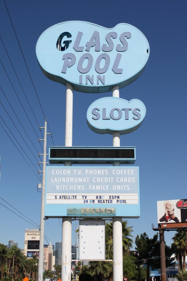 Glass Pool Inn