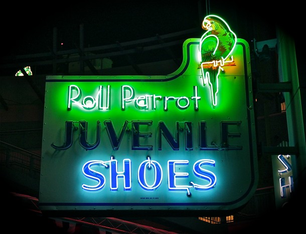 Poll Parrot Juvenile Shoes