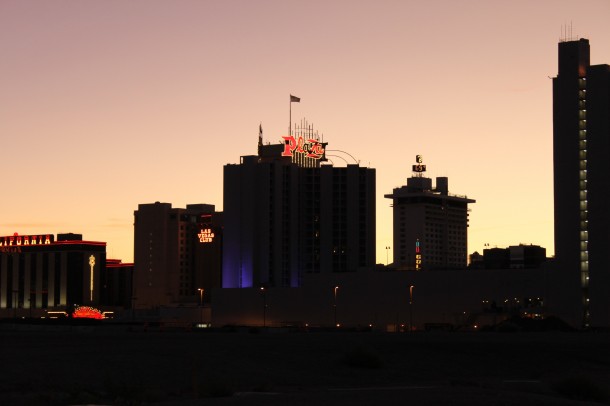 Plaza in Downtown Las Vegas