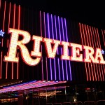 The Riviera sign
