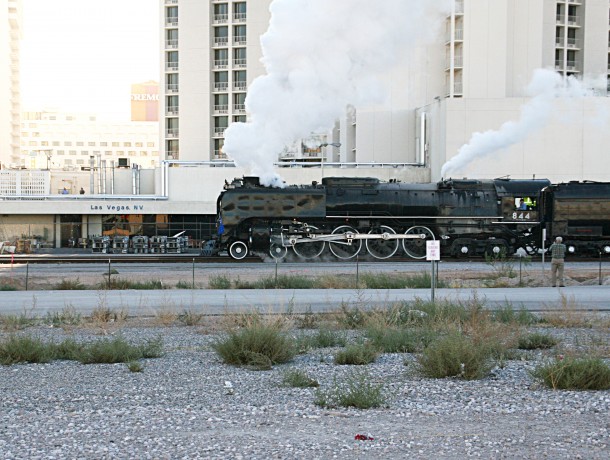 Union Pacific Steam Engine 844