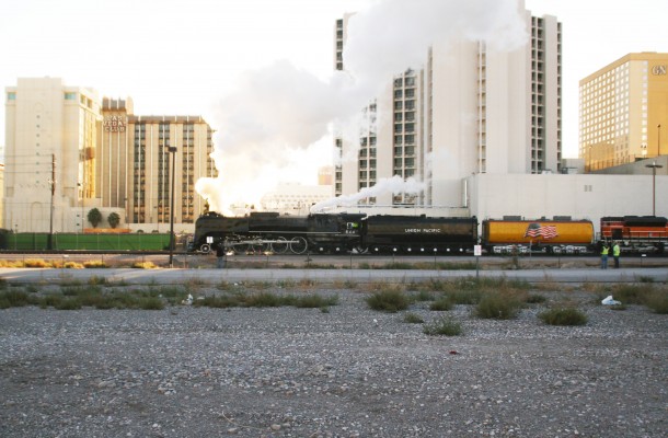 Union Pacific Steam Engine 844