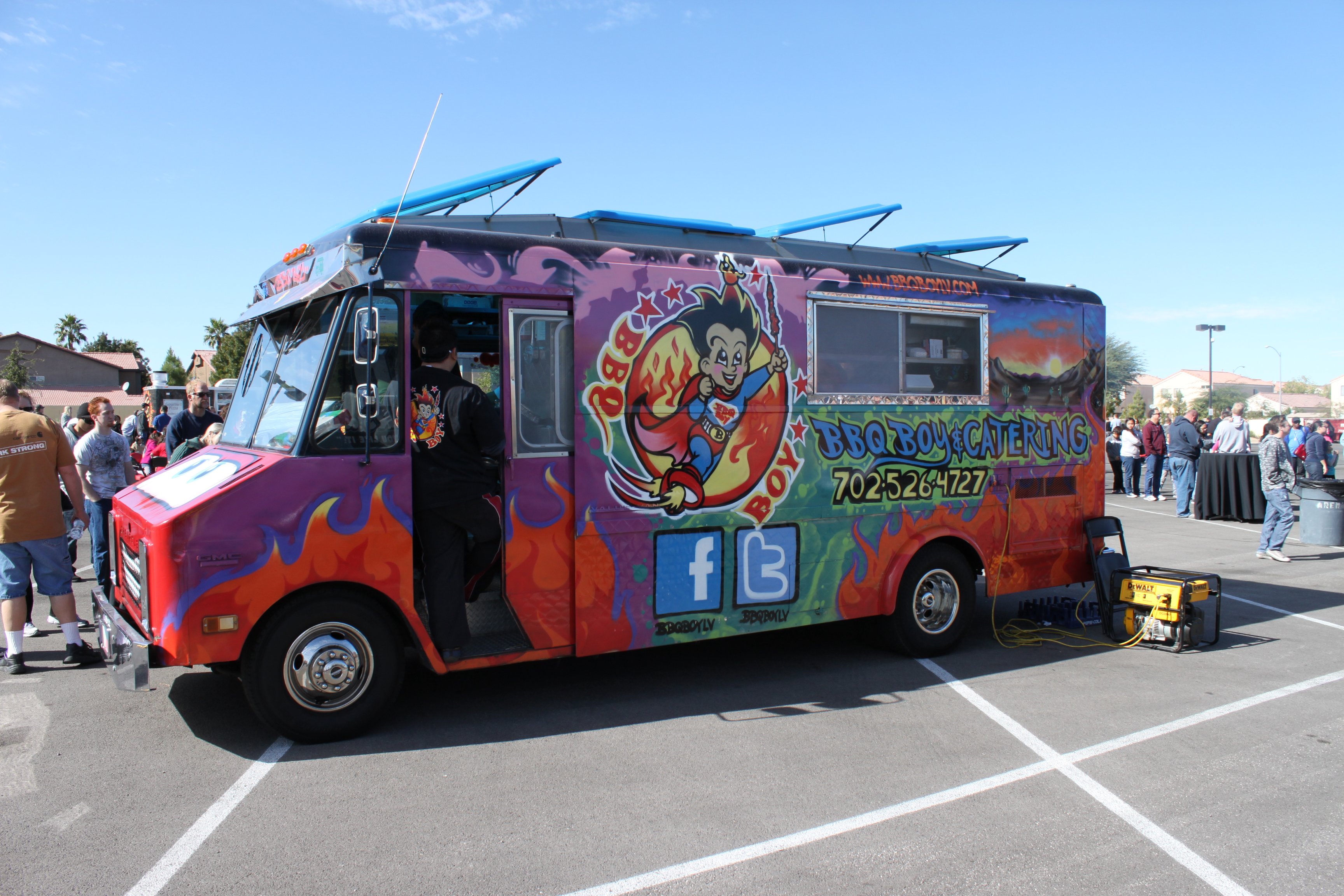 South Point Gourmet Food Truck Fest : Las Vegas 360