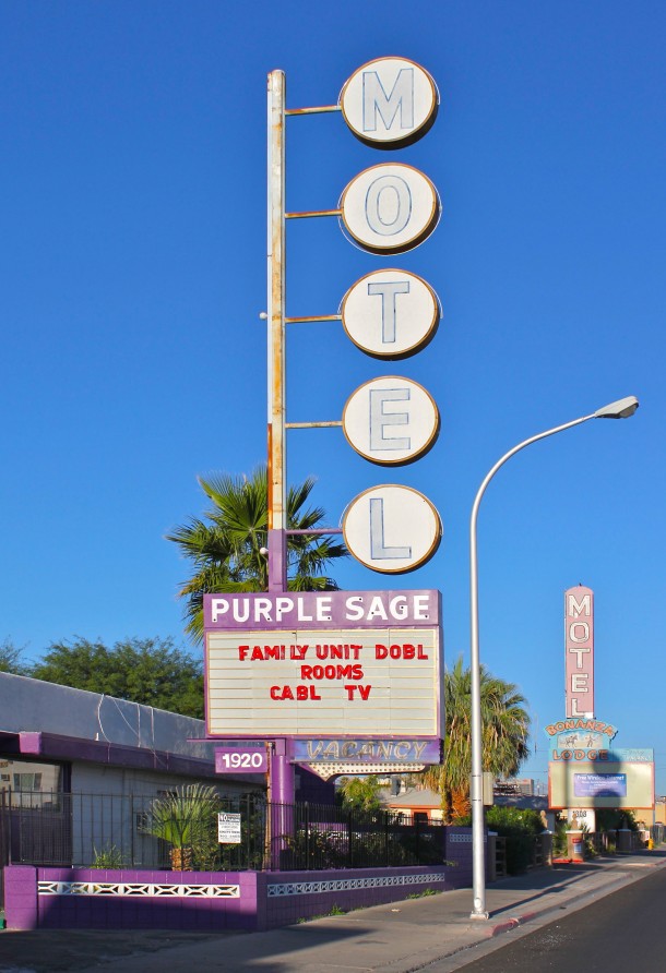 Purple Sage Motel