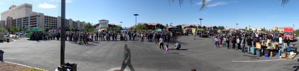 Big Crowds at the South Point