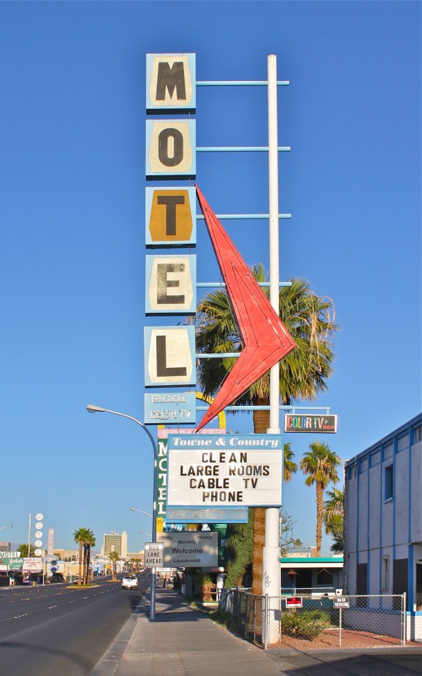 Town & Country Motel Copyright LasVegas360.com