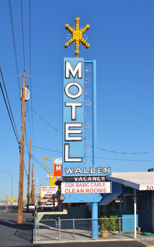 Walden Motel on Boulder Highway