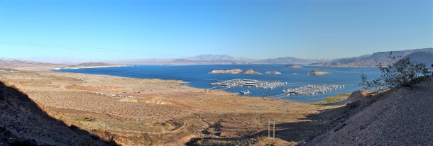 Panoramic View of Lake Mead