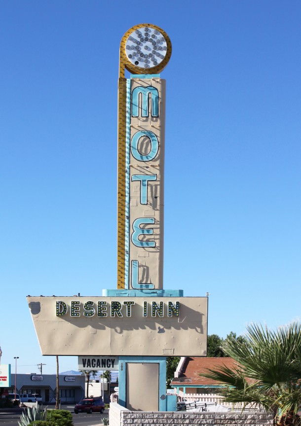 Desert Inn Motel in Boulder City, Nevada