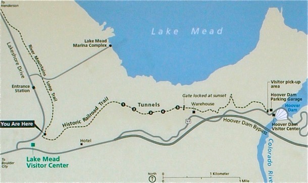 Trail map