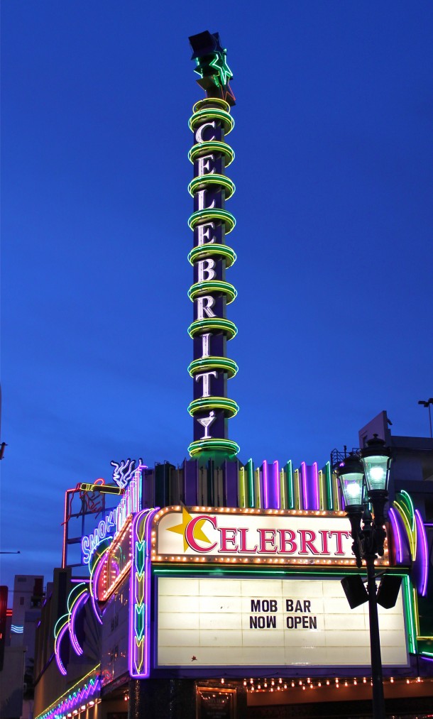 Celebrity Neon Sign