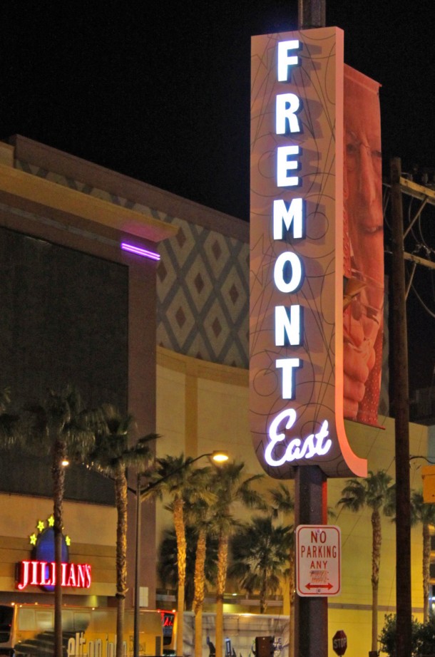 Fremont East Sign