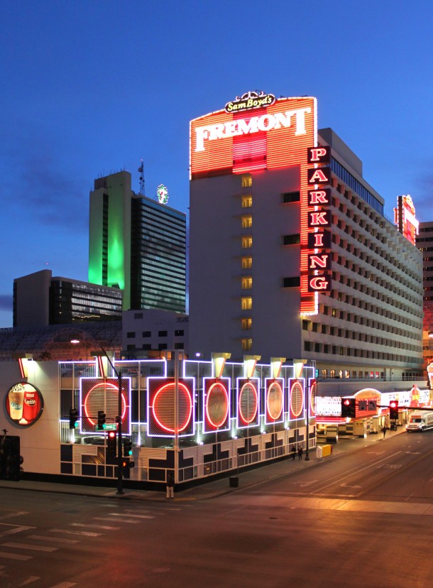 Fremont Hotel & Casino in Downtown Las Vegas, Nevada