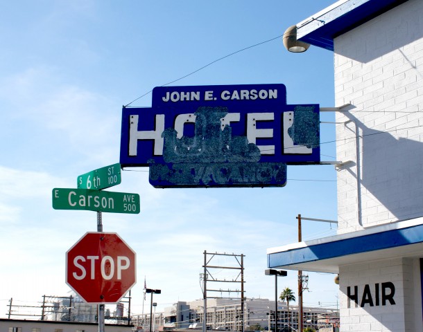 John E Carson Motel