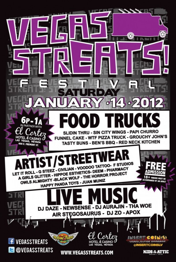 Vegas StrEats Jan. 14, 2012