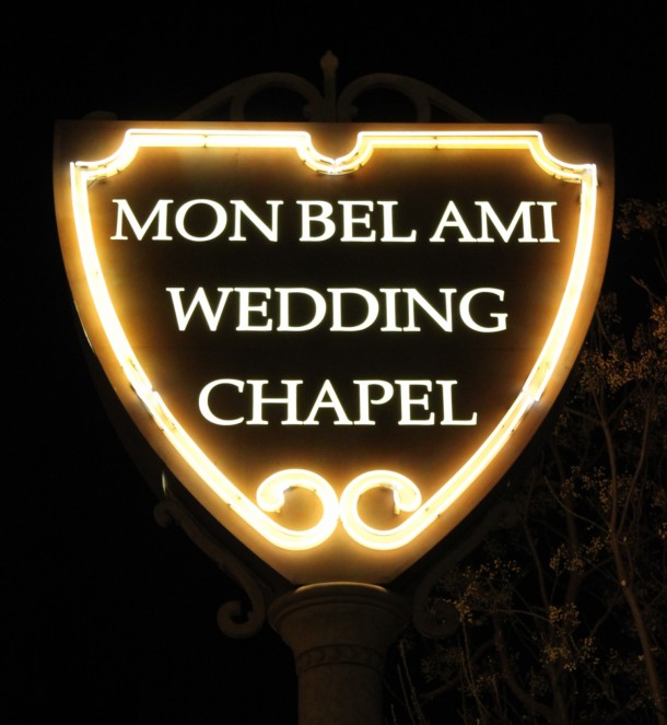 Mon Bel Ami Wedding Chapel