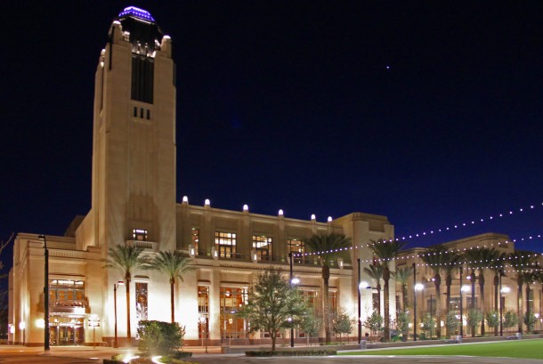 Smith Center bell tower