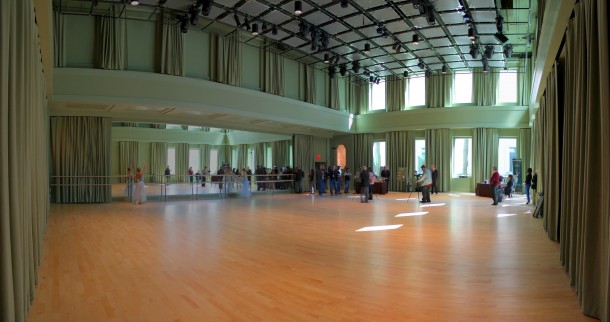 Troesh Studio Theater - interior