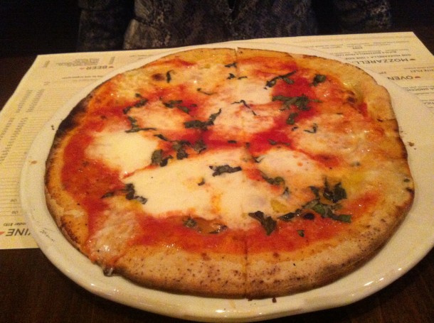 Due Forni - Margherita Pizza Roman Style
