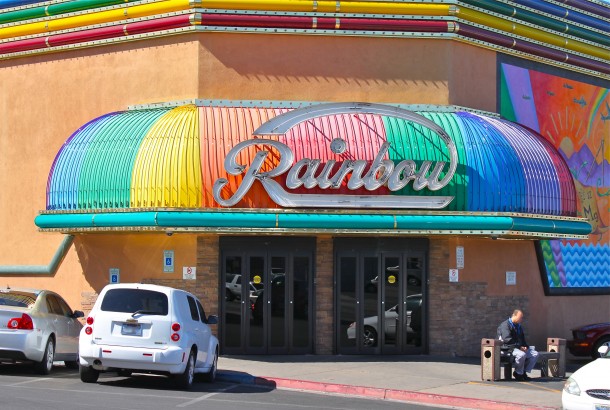 Rainbow Club in Downtown Henderson, Nevada