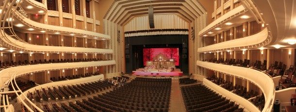 The Smith Center - Main Hall- interior