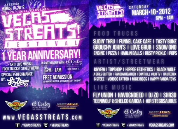 Vegas Streats March 10, 2012