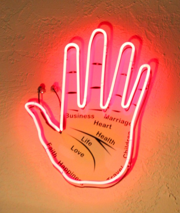 Hand Neon