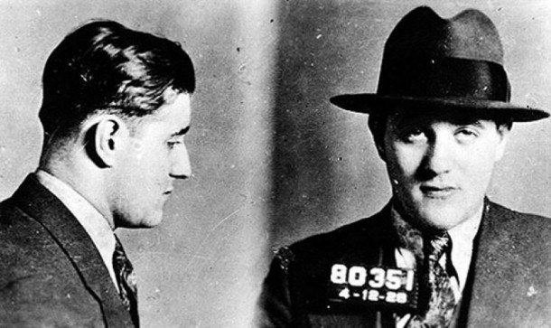 Bugsy Siegel Mug Shot