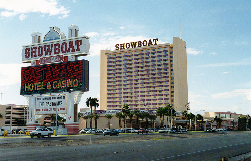 On This Date January 29, 2004 CastawaysShowboat Hotel Closes in Las